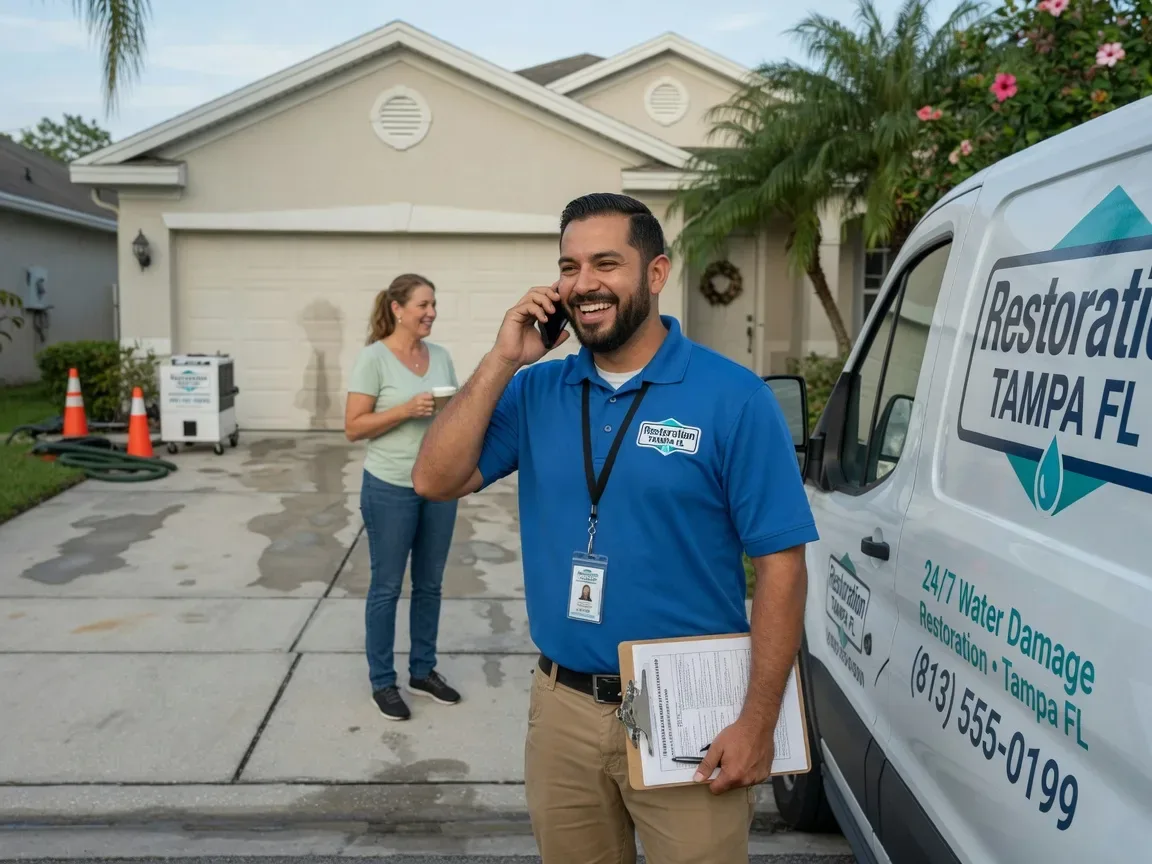 Water Damage Restoration Irving, IL FAQs